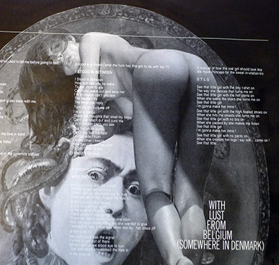 NEON JUDGEMENT - Horny as Hell, with Lust album front cover vinyl record